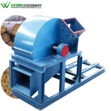 Weiwei 3t chips making special circular saw wood cutting machine